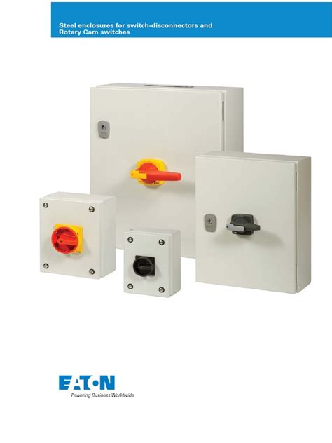 eaton metal enclosures|eaton enclosures pdf.